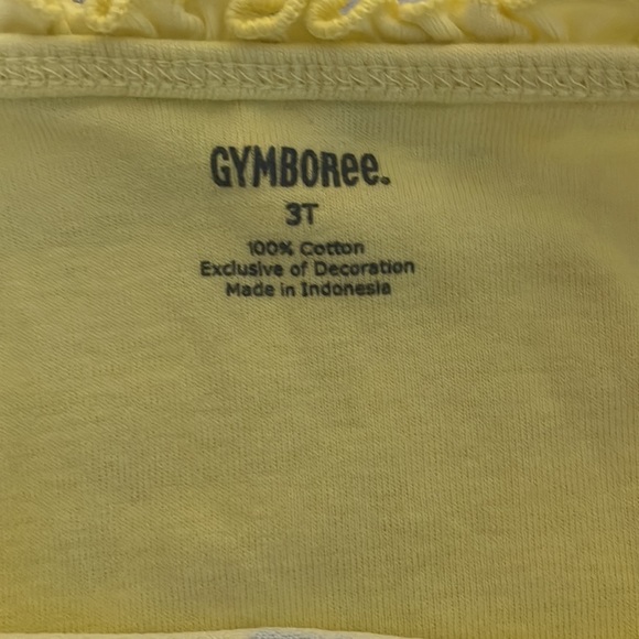 Gymboree Girls Tank Shirt - size 3T - like new - Picture 3 of 3